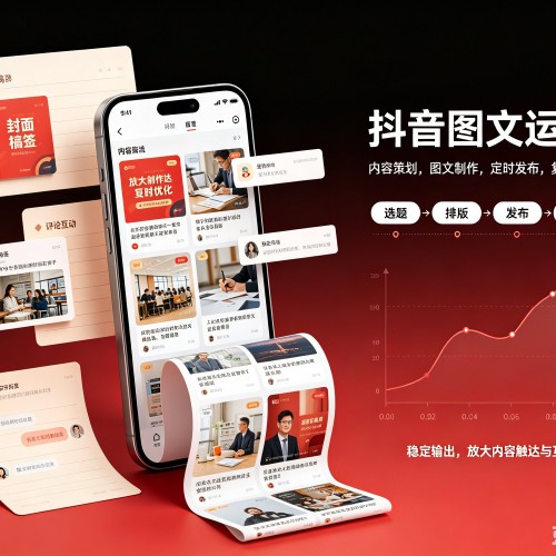 翔安抖音图文代运营服务